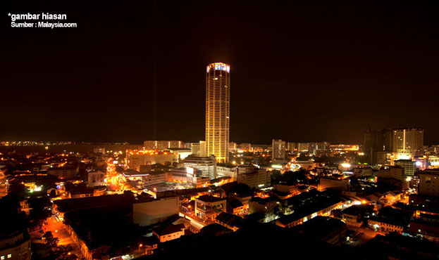 Ribut petir, hujan lebat dan angin kencang dijangka di negeri Pulau Pinang sehingga 6:00 petang, Isnin, 17 November 2025.